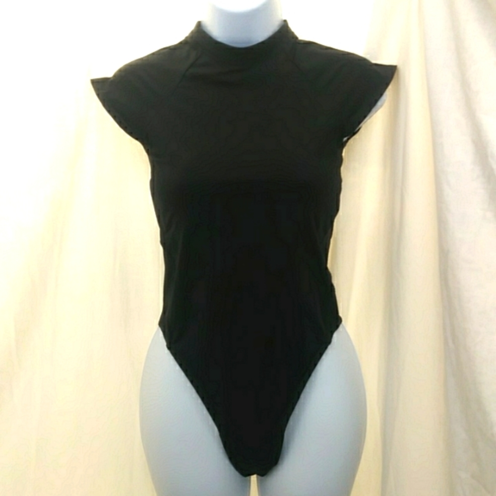 Tropic of C Black Bathing Suit